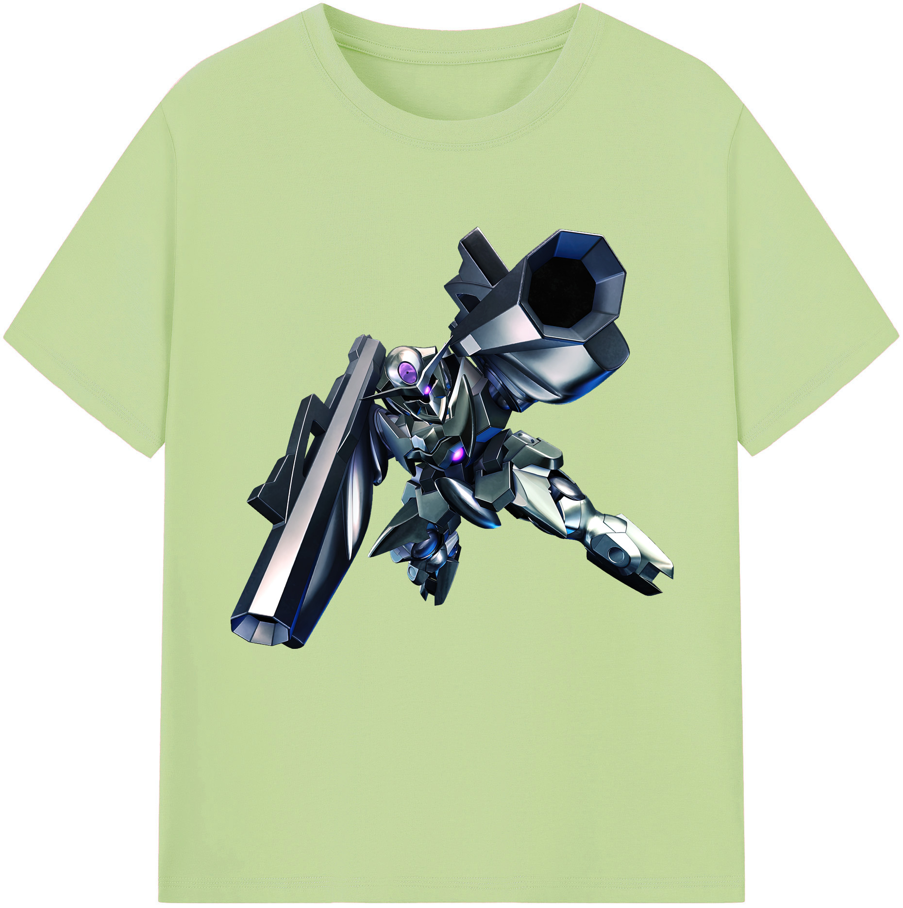 （画像用） 機動戦士ガンダム Mobile Suit Gundam 綿100％半袖Tシャツ（フロントプリント）